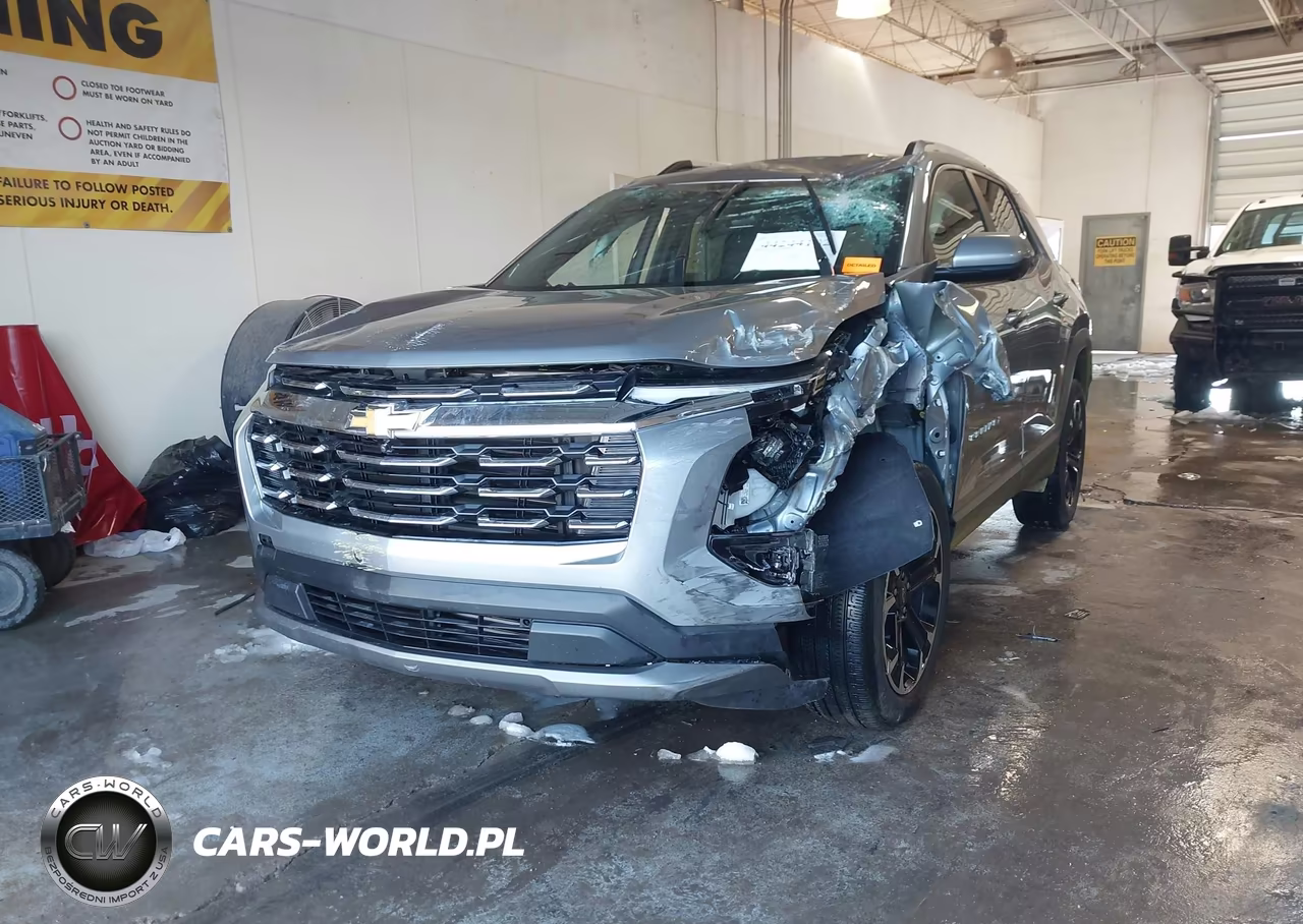 2025 Chevrolet Equinox Fwd Lt VIN:3GNAXHEG2SL100974 - 6