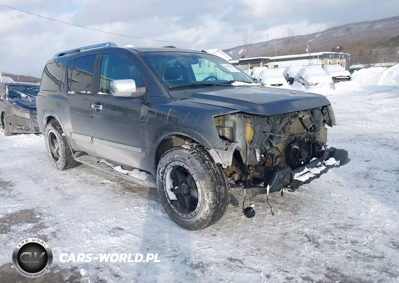 2011 Nissan Armada Platinum