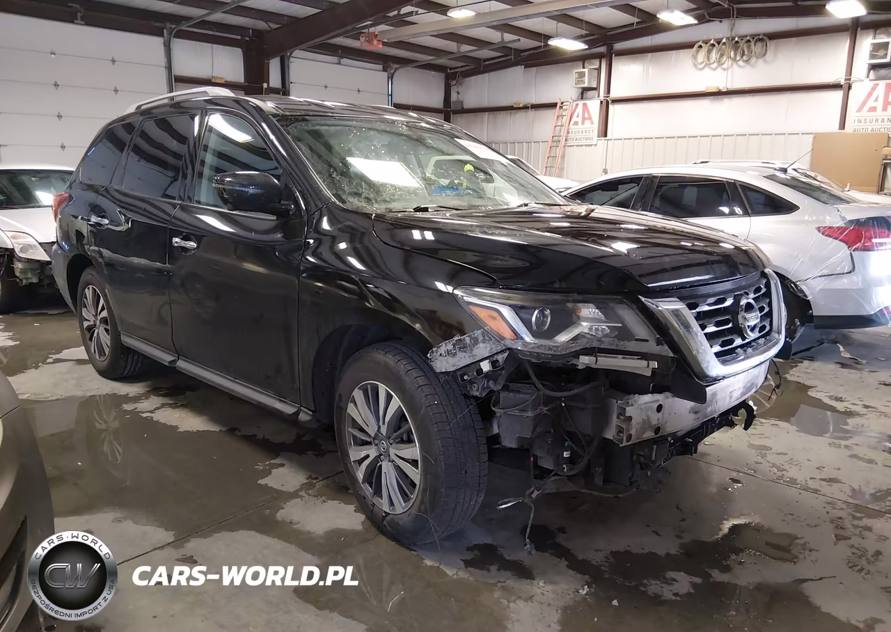 2019 Nissan Pathfinder Sl