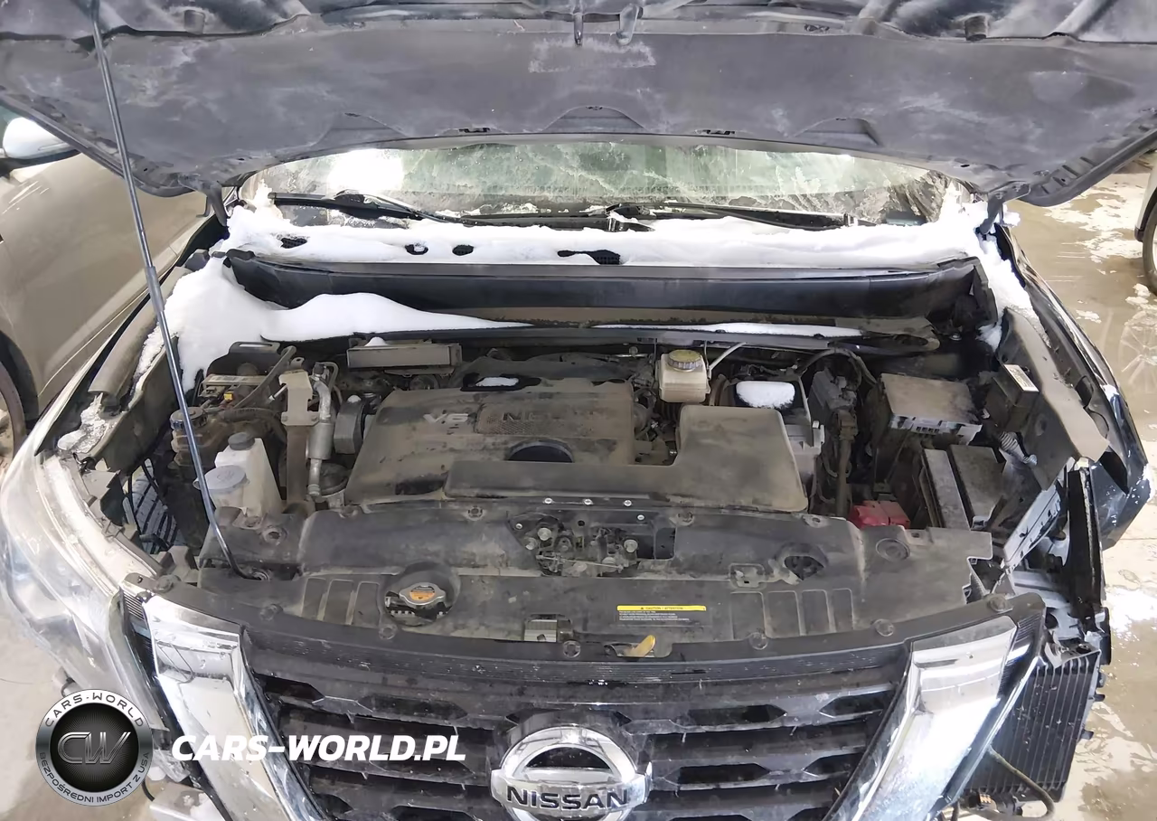 2019 Nissan Pathfinder Sl VIN:5N1DR2MM6KC644096 - 10