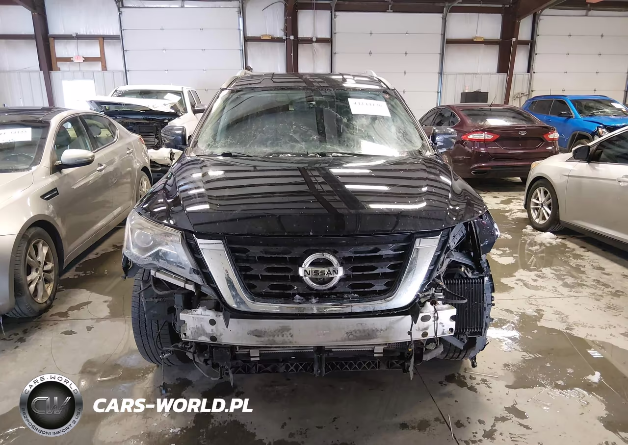 2019 Nissan Pathfinder Sl VIN:5N1DR2MM6KC644096 - 13