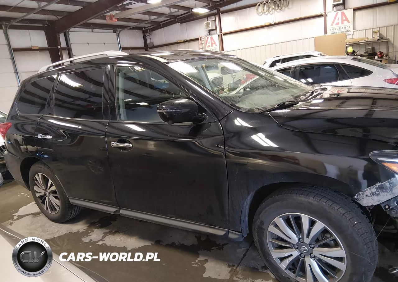 2019 Nissan Pathfinder Sl VIN:5N1DR2MM6KC644096 - 14
