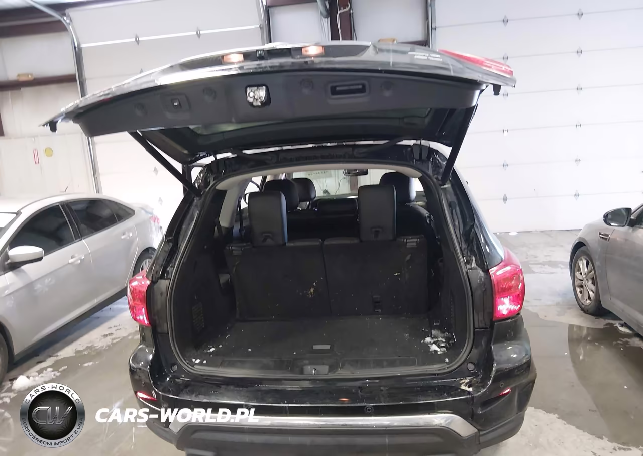 2019 Nissan Pathfinder Sl VIN:5N1DR2MM6KC644096 - 17