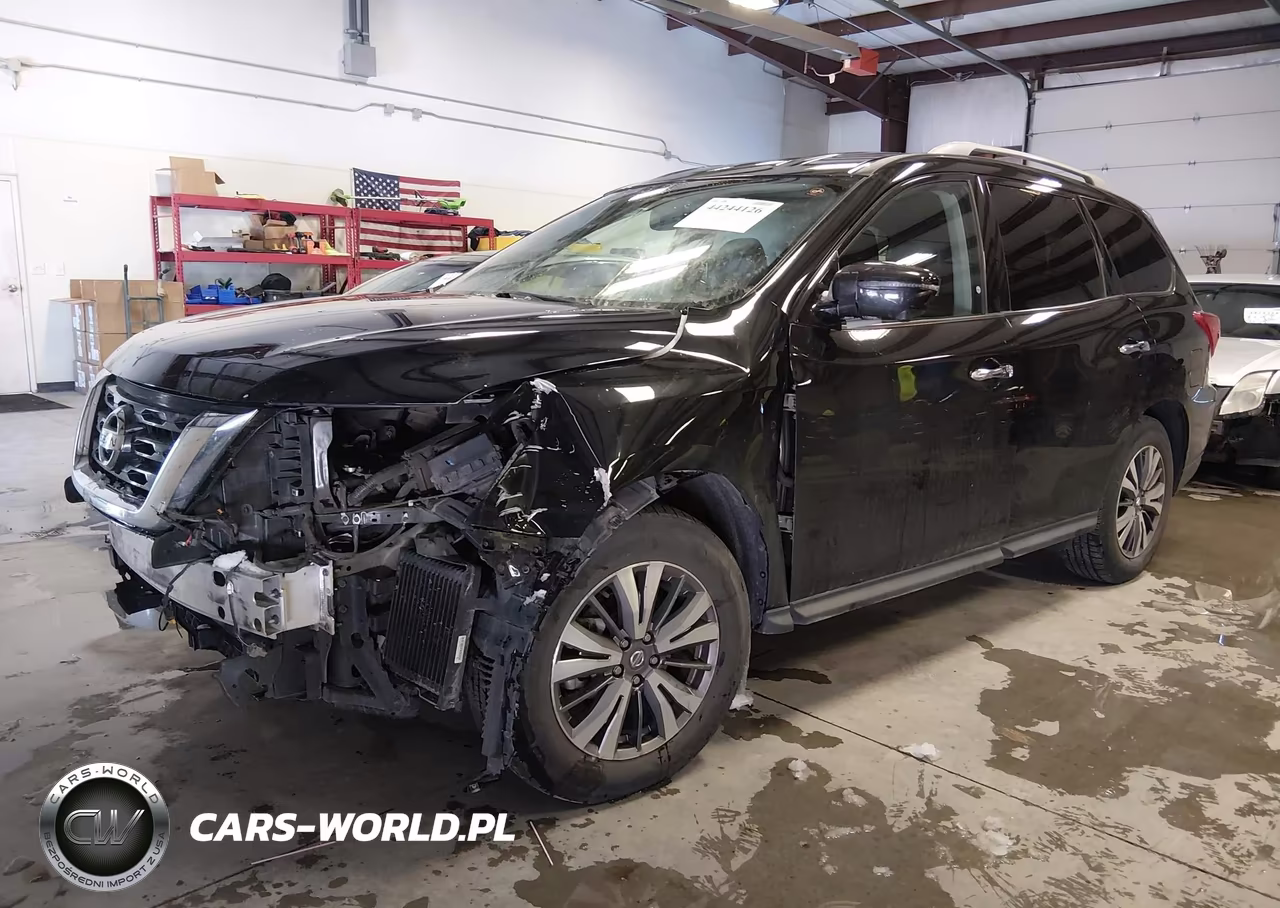 2019 Nissan Pathfinder Sl VIN:5N1DR2MM6KC644096 - 2