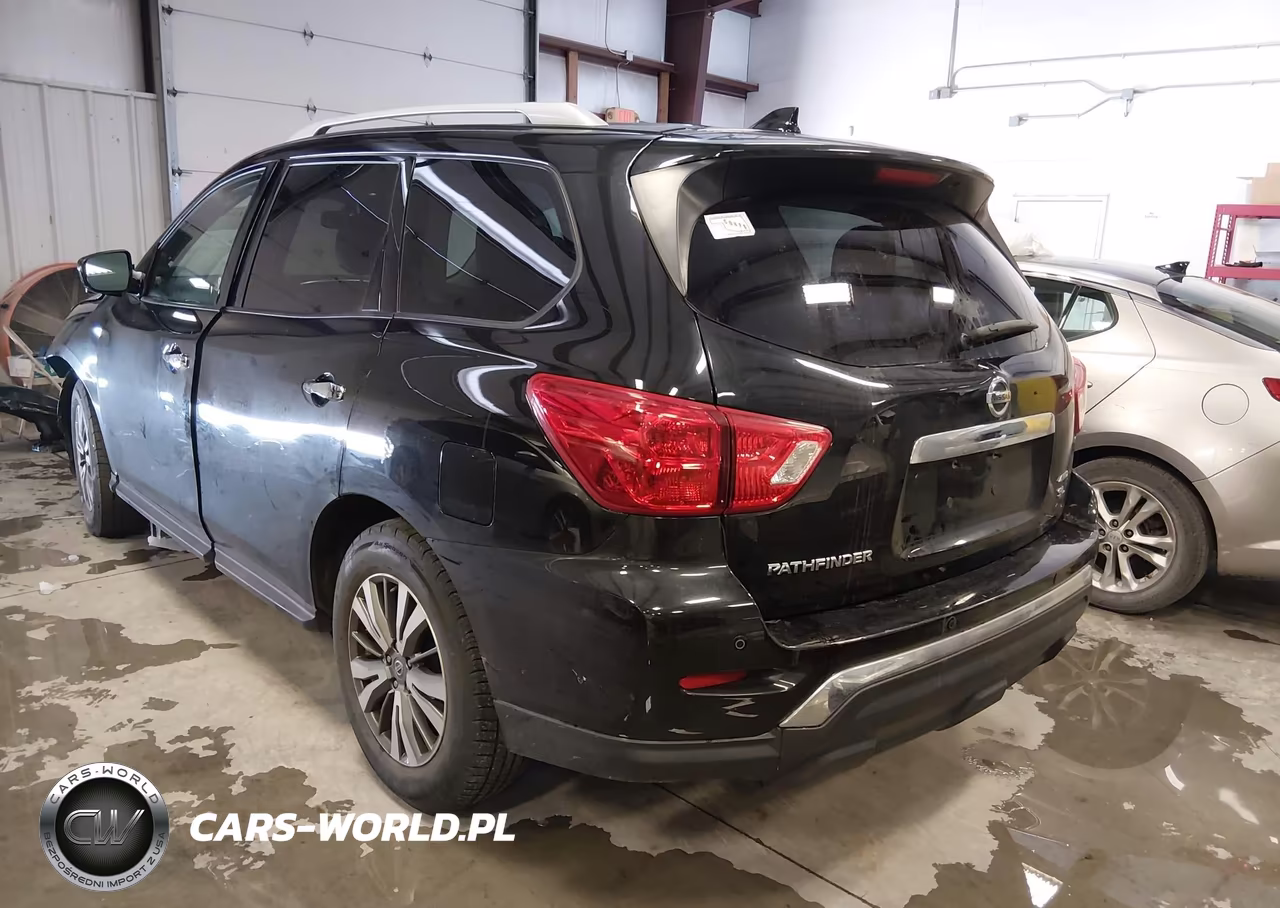 2019 Nissan Pathfinder Sl VIN:5N1DR2MM6KC644096 - 3