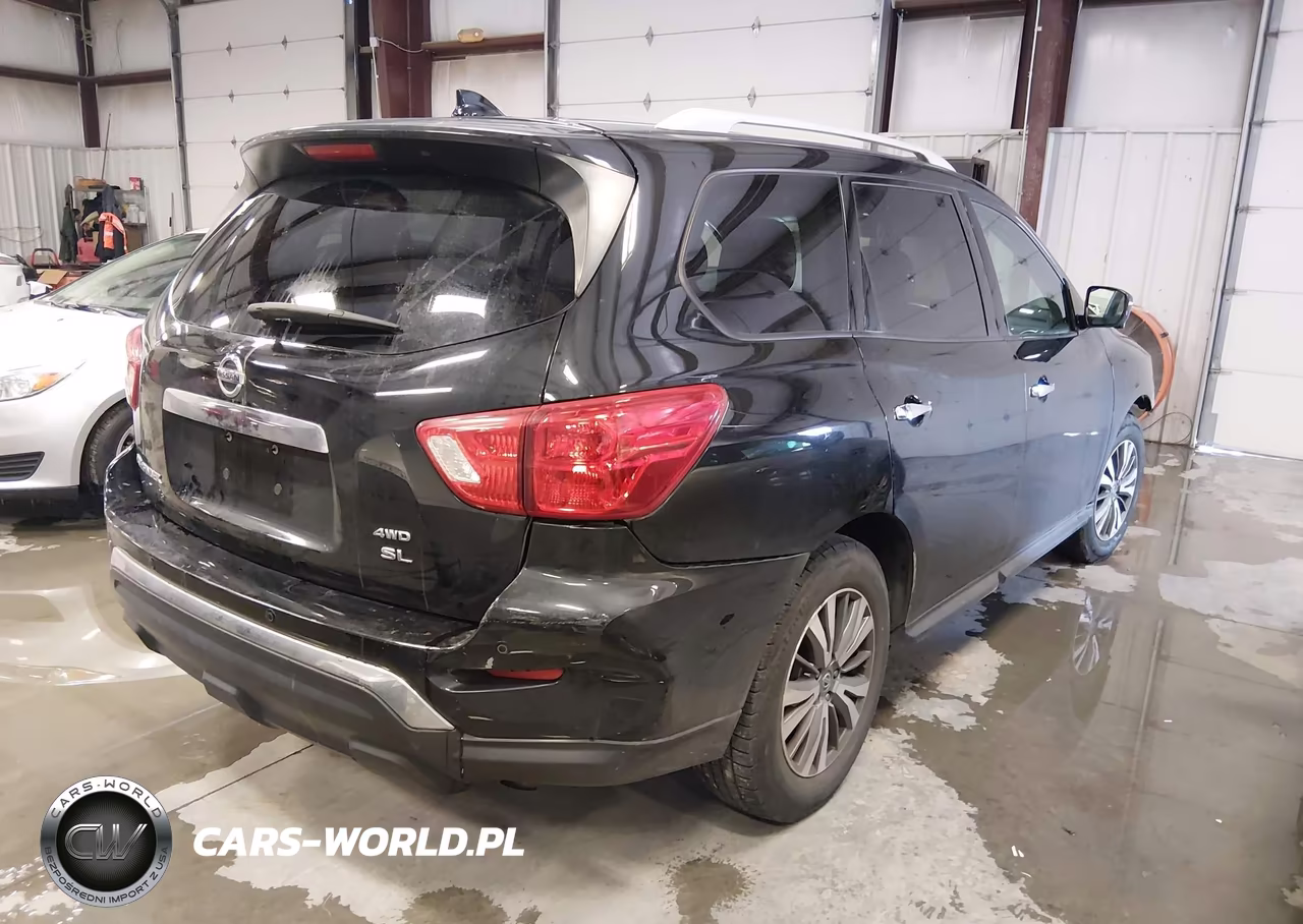 2019 Nissan Pathfinder Sl VIN:5N1DR2MM6KC644096 - 4