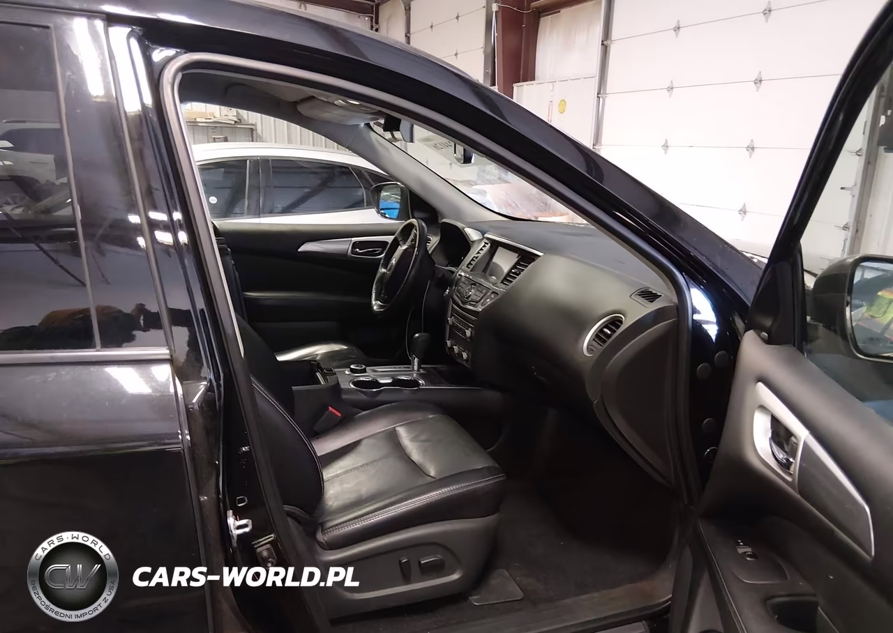2019 Nissan Pathfinder Sl VIN:5N1DR2MM6KC644096 - 5