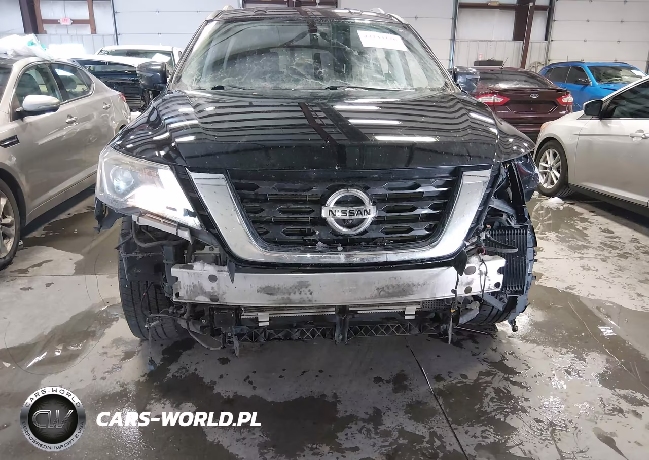 2019 Nissan Pathfinder Sl VIN:5N1DR2MM6KC644096 - 6