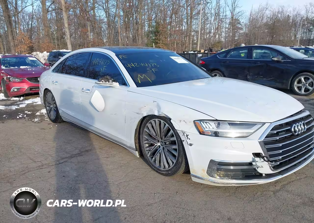 2019 Audi A8 L 55