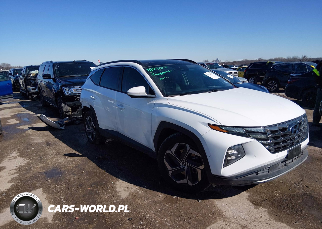 2023 Hyundai Tucson Limited