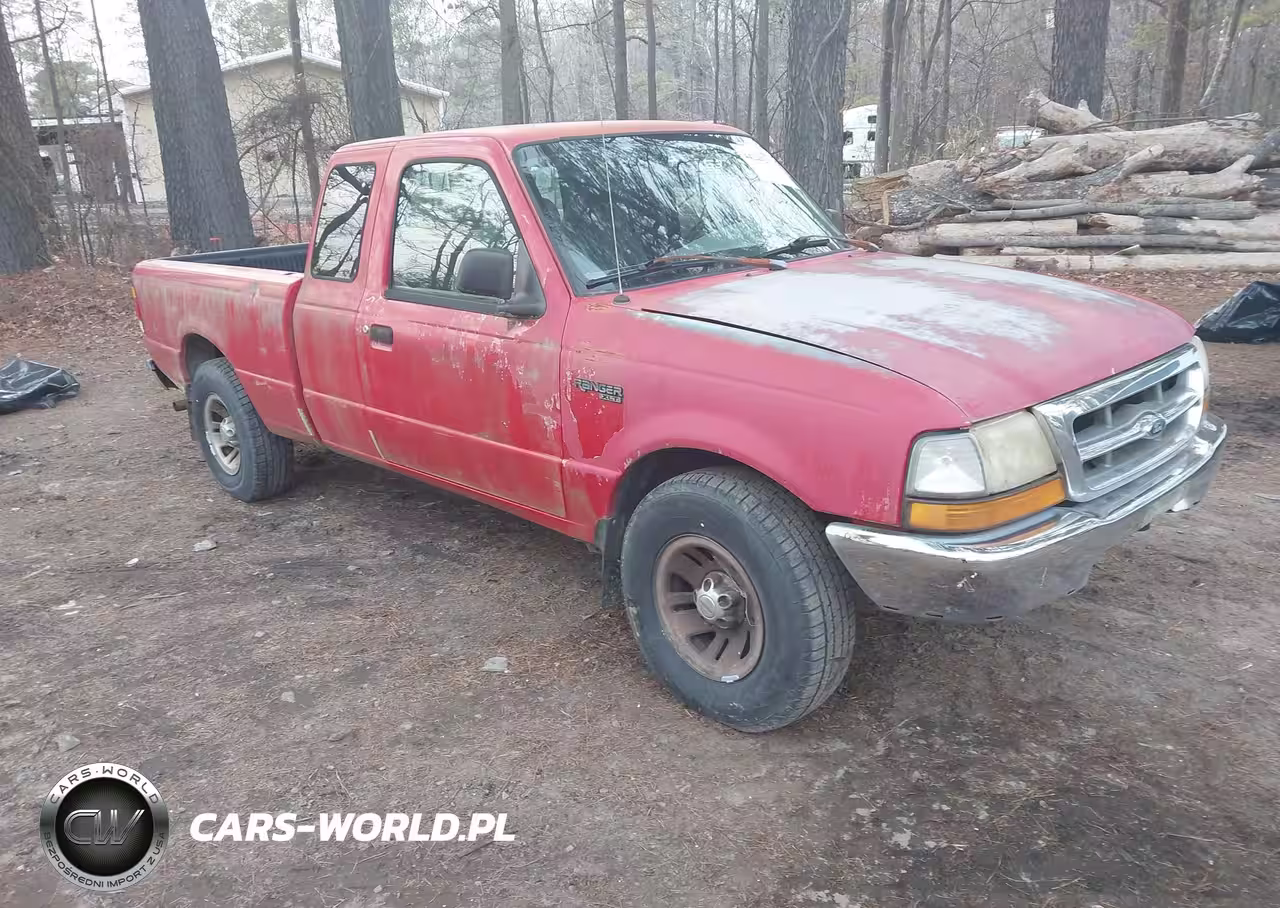1999 Ford Ranger Xl-Xlt