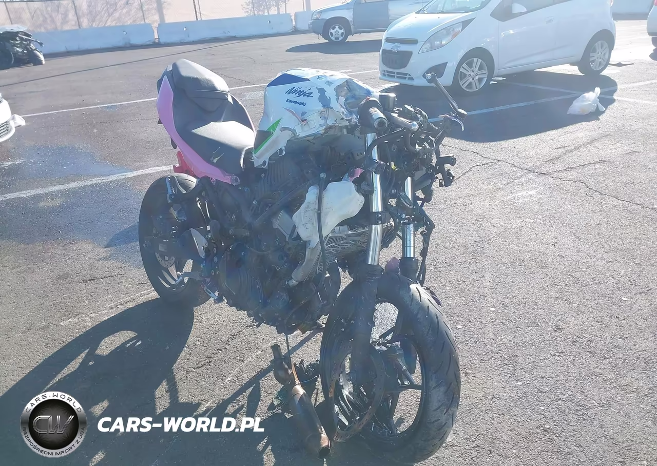 2024 Kawasaki Ex500 A-B