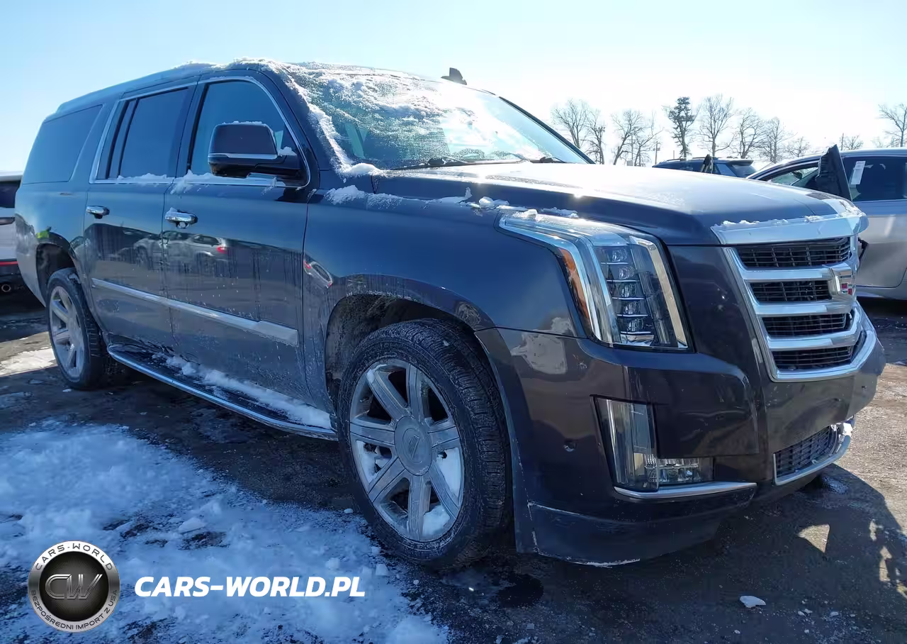 2018 Cadillac Escalade Esv Luxury