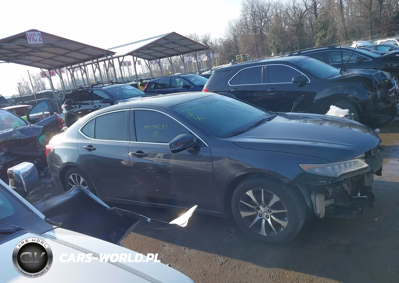 2015 Acura Tlx Tech VIN:19UUB1F54FA019319 - 14