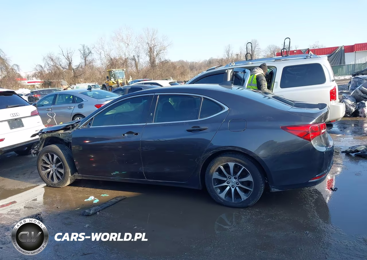 2015 Acura Tlx Tech VIN:19UUB1F54FA019319 - 15
