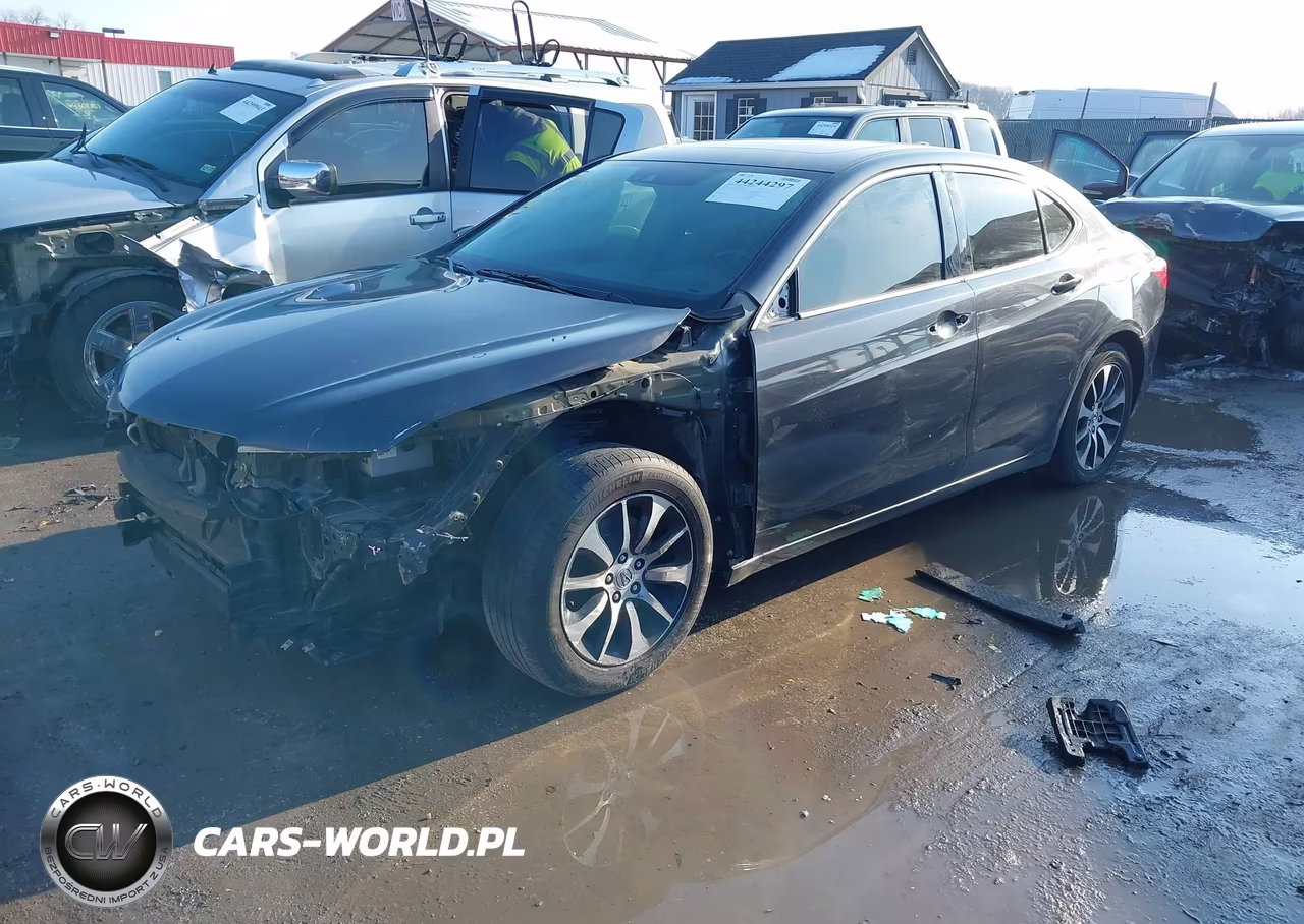 2015 Acura Tlx Tech VIN:19UUB1F54FA019319 - 2