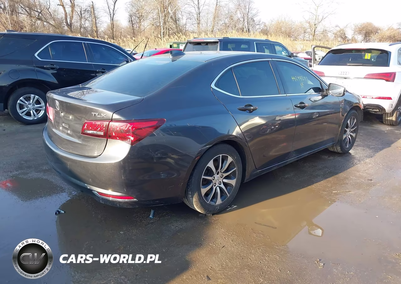 2015 Acura Tlx Tech VIN:19UUB1F54FA019319 - 4