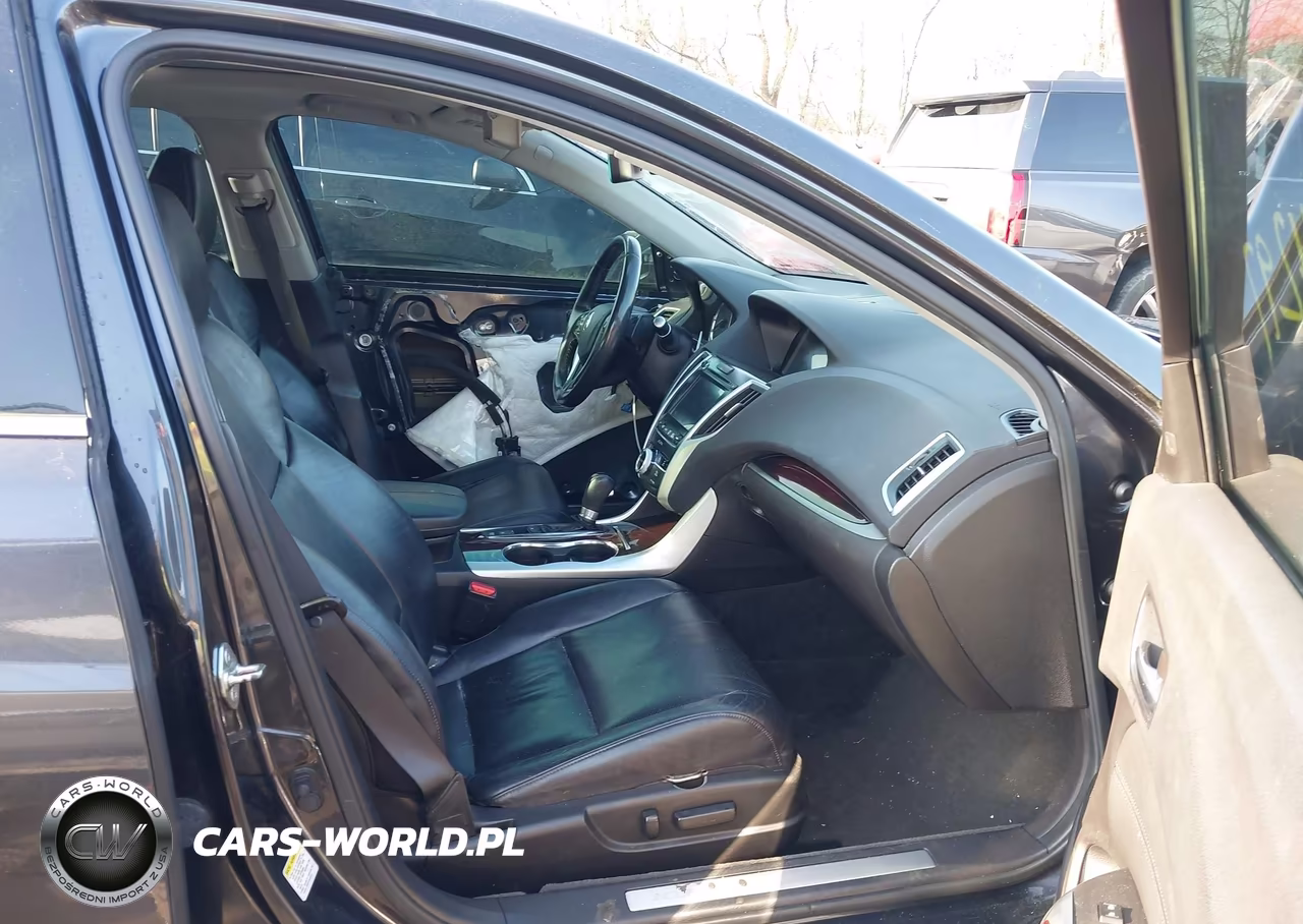 2015 Acura Tlx Tech VIN:19UUB1F54FA019319 - 5