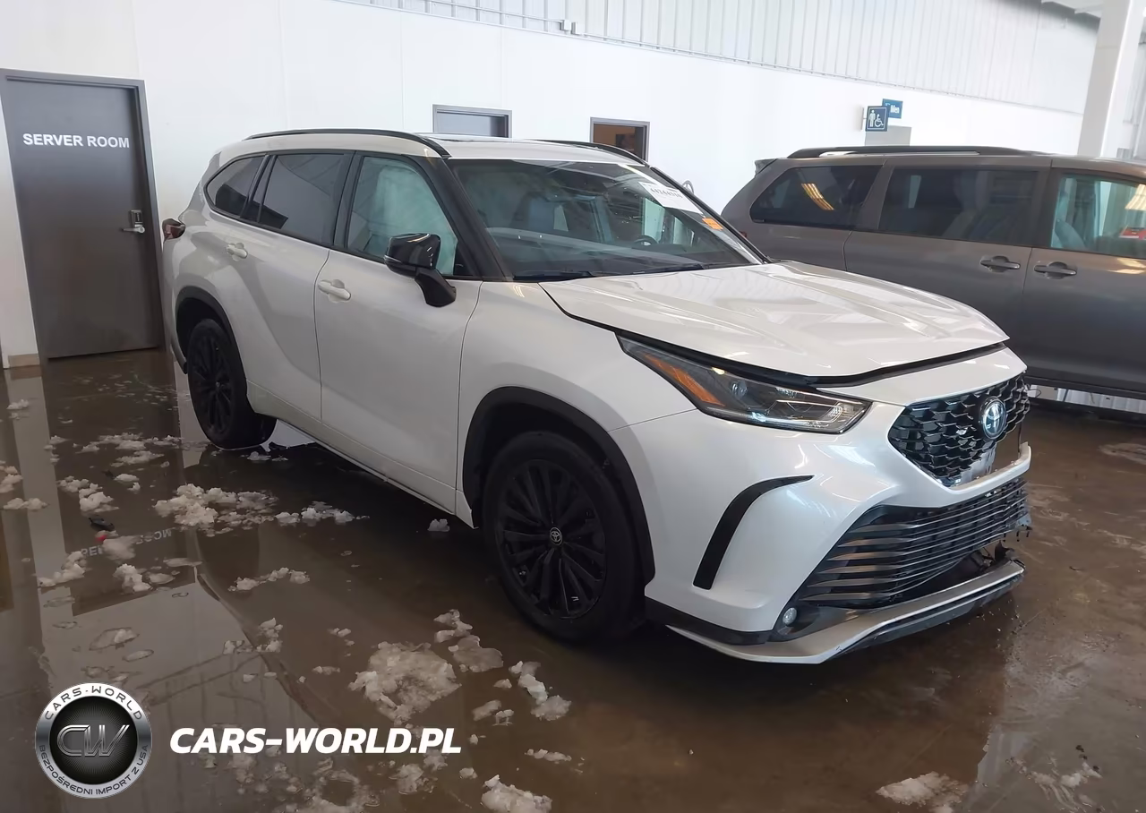 2024 Toyota Highlander Xse VIN:5TDKDRBH6RS533582 - 1