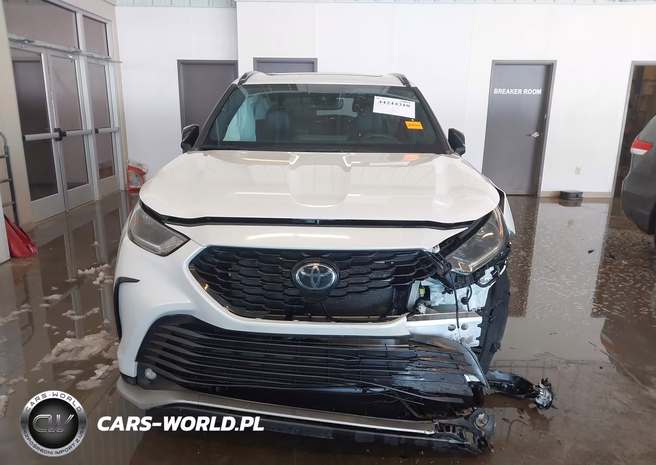 2024 Toyota Highlander Xse VIN:5TDKDRBH6RS533582 - 12
