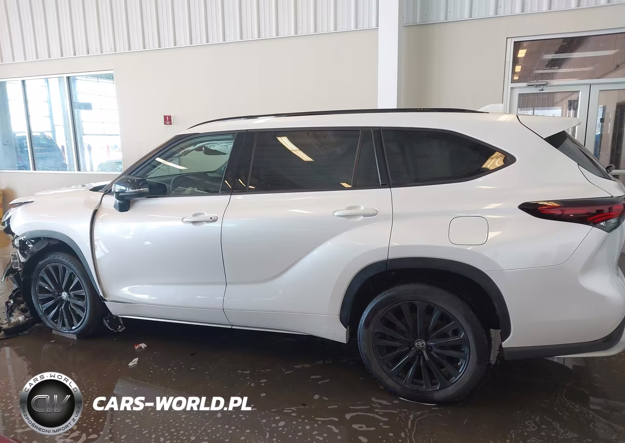 2024 Toyota Highlander Xse VIN:5TDKDRBH6RS533582 - 14
