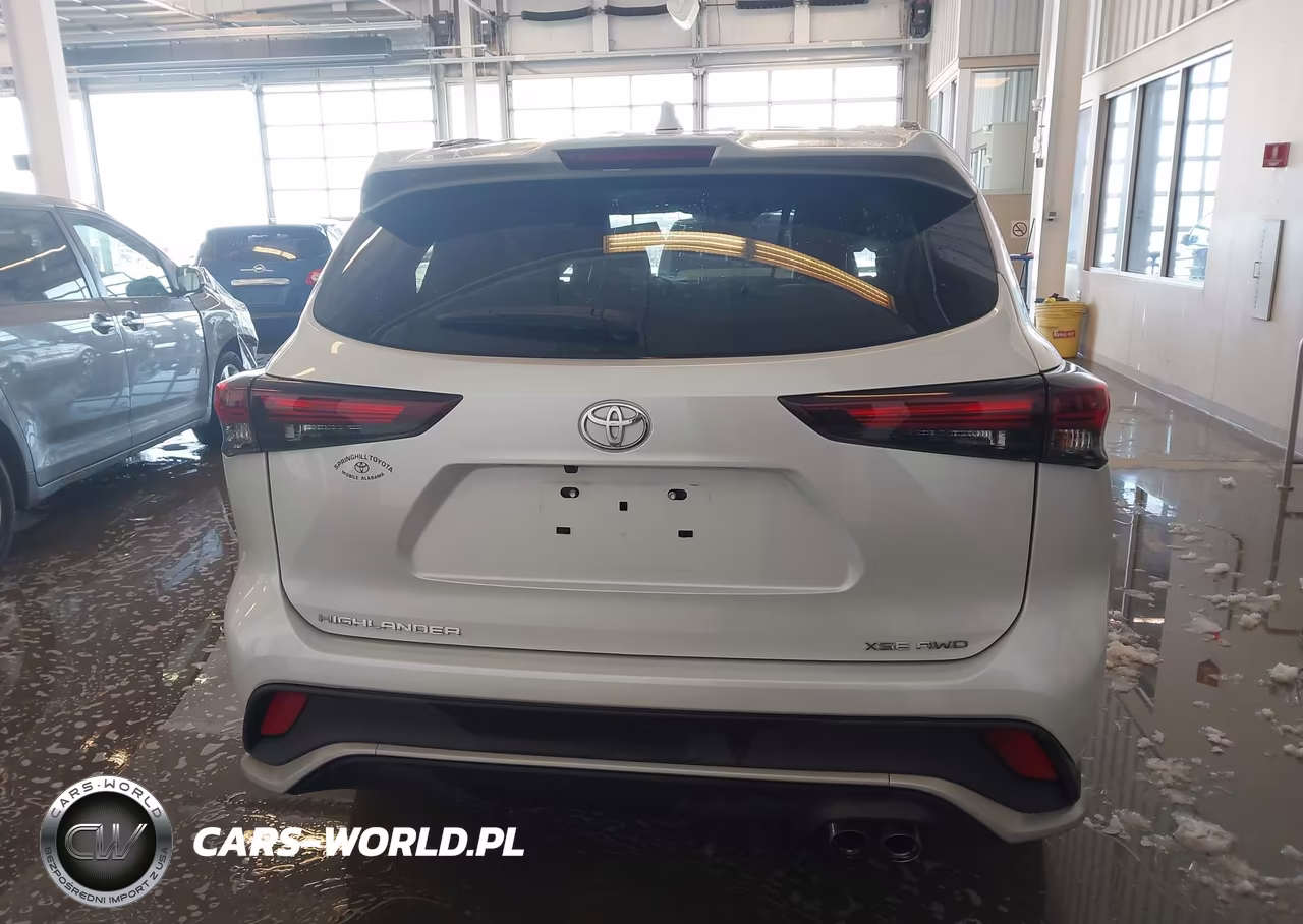 2024 Toyota Highlander Xse VIN:5TDKDRBH6RS533582 - 16