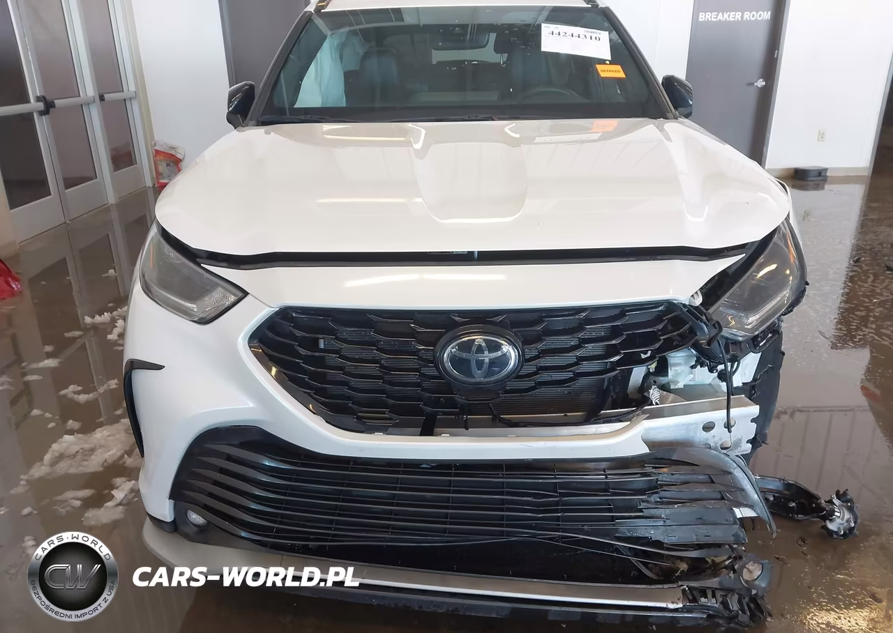 2024 Toyota Highlander Xse VIN:5TDKDRBH6RS533582 - 17