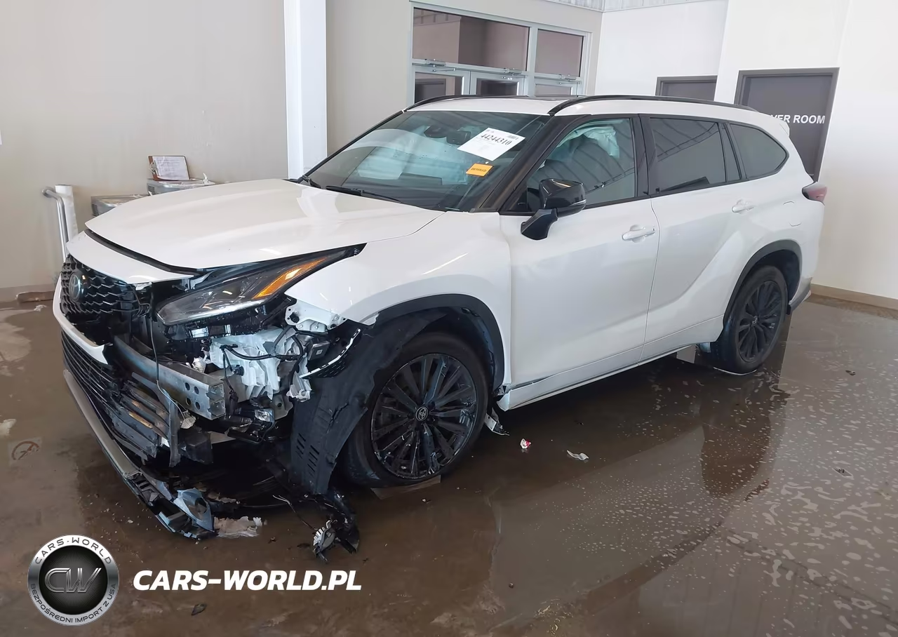 2024 Toyota Highlander Xse VIN:5TDKDRBH6RS533582 - 2
