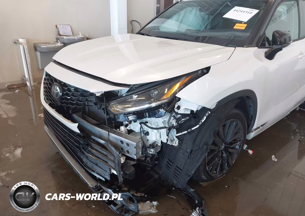2024 Toyota Highlander Xse VIN:5TDKDRBH6RS533582 - 6