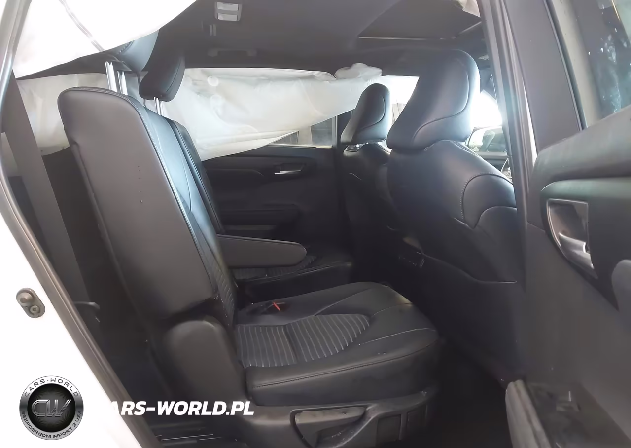 2024 Toyota Highlander Xse VIN:5TDKDRBH6RS533582 - 8