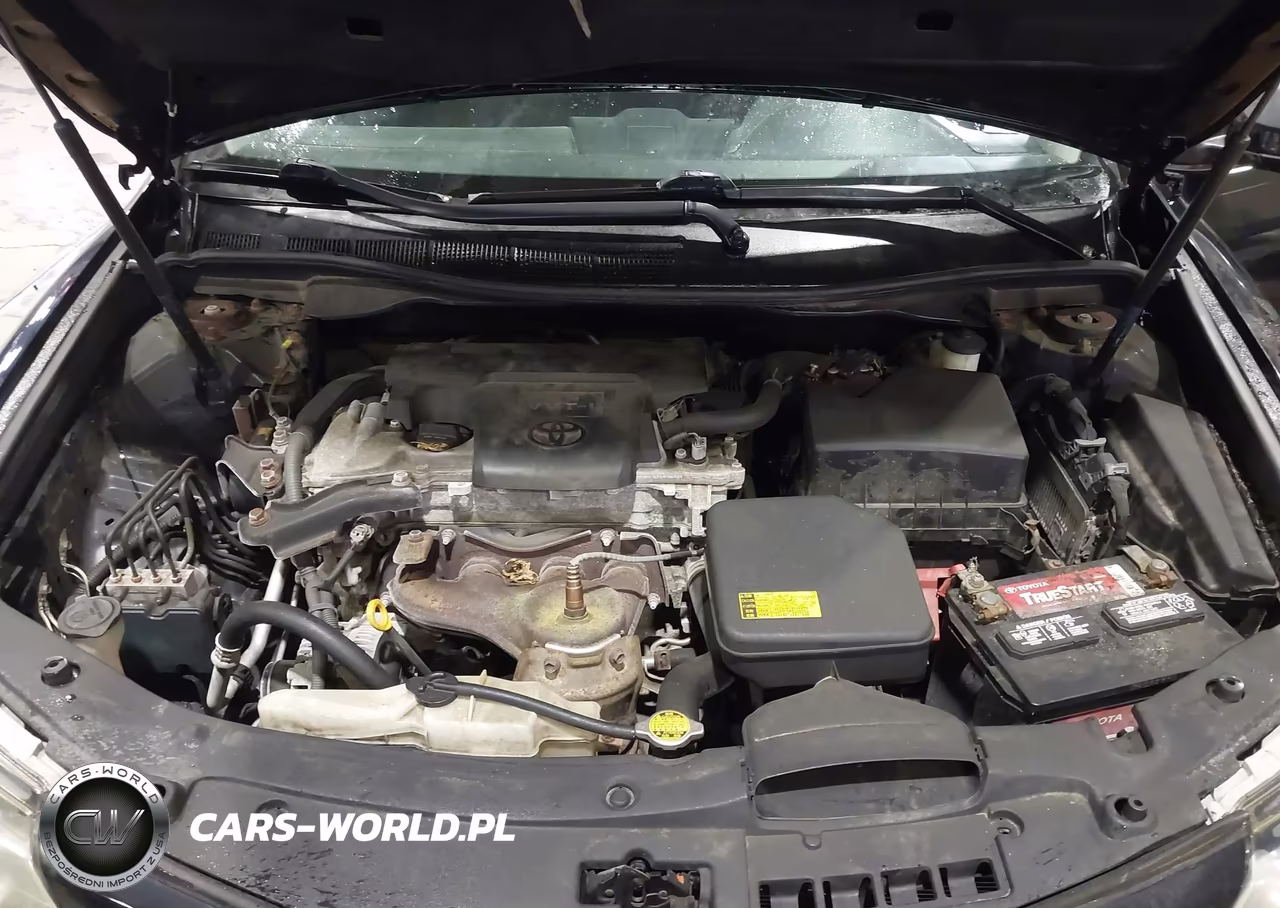 2012 Toyota Camry Se VIN:4T1BF1FK5CU083617 - 10