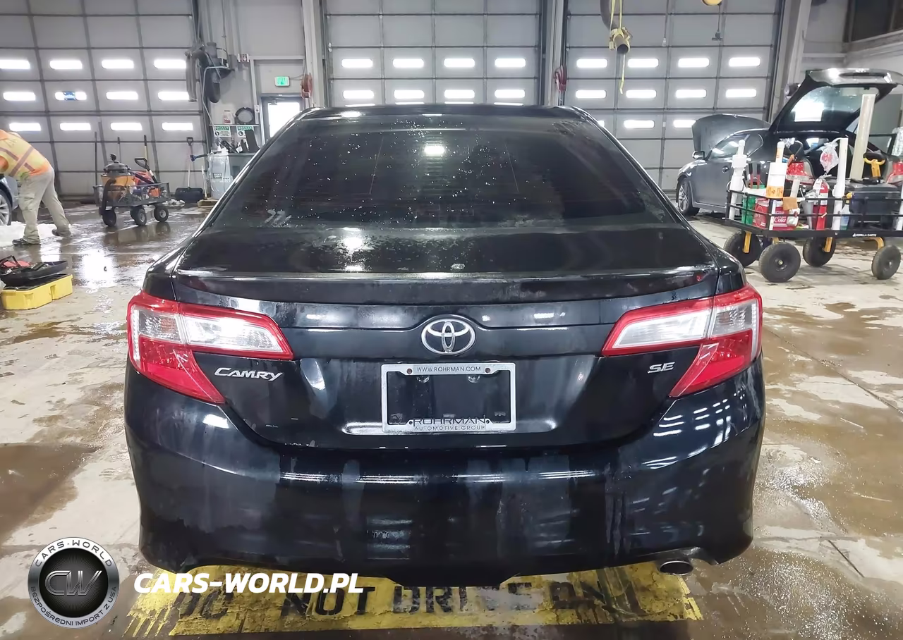 2012 Toyota Camry Se VIN:4T1BF1FK5CU083617 - 16