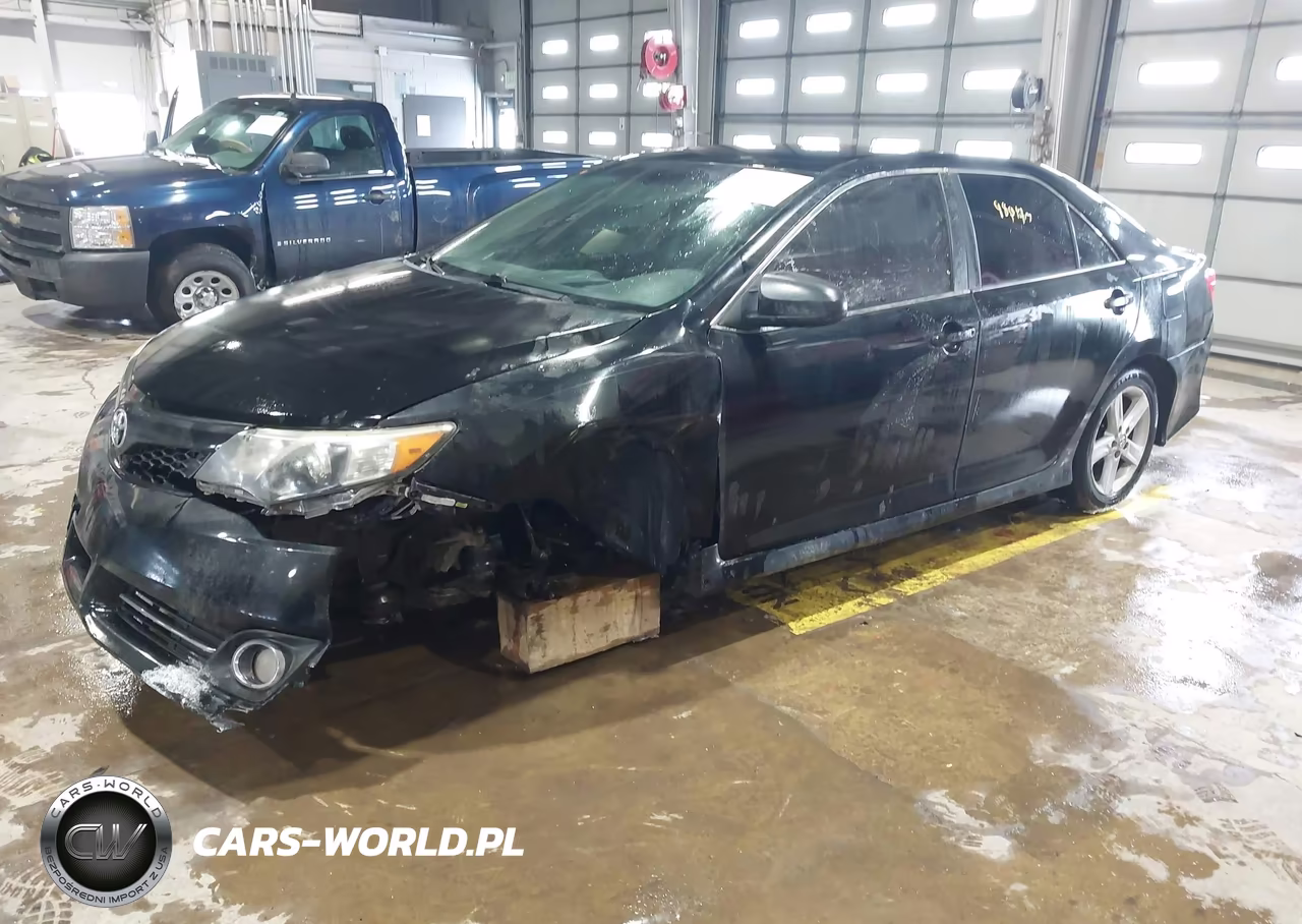 2012 Toyota Camry Se VIN:4T1BF1FK5CU083617 - 2