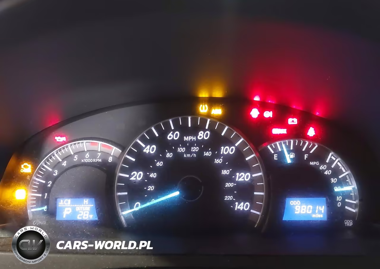 2012 Toyota Camry Se VIN:4T1BF1FK5CU083617 - 7
