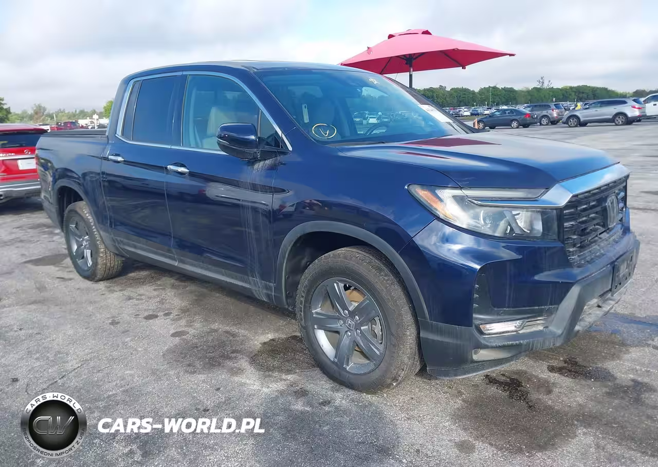 2022 Honda Ridgeline Rtl