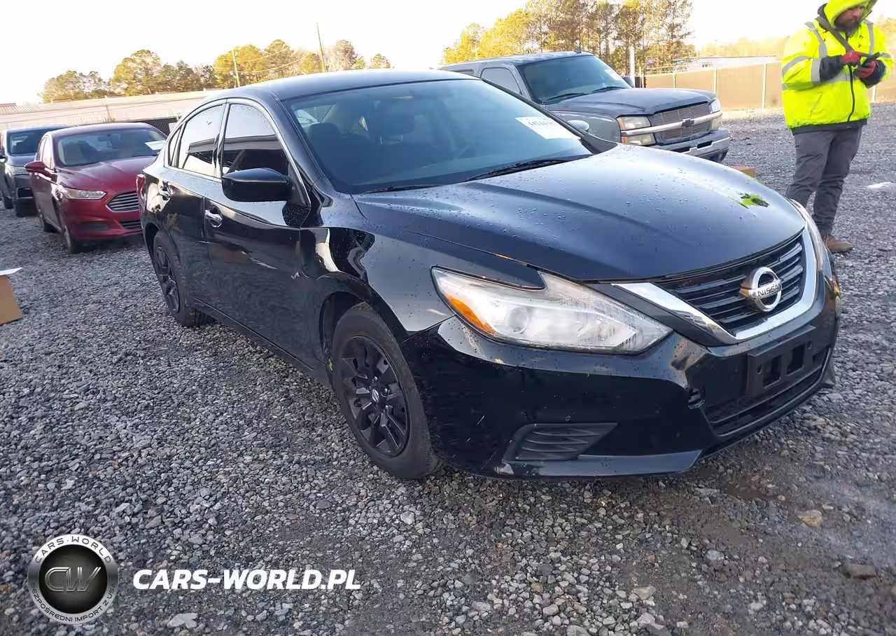 2018 Nissan Altima 2.5 S