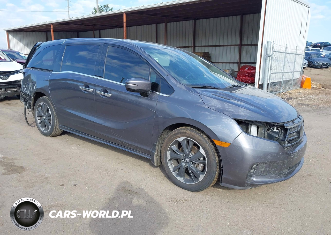 2023 Honda Odyssey Elite