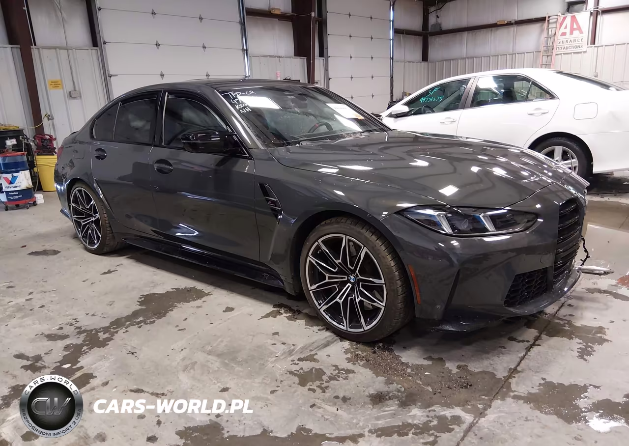 2025 BMW M3 Competition xDrive