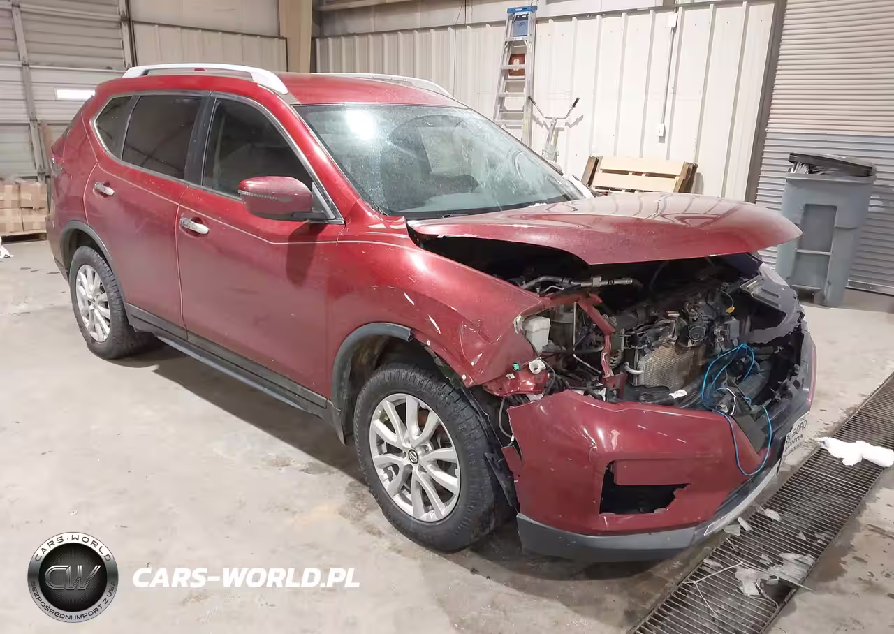 2018 Nissan Rogue Sv