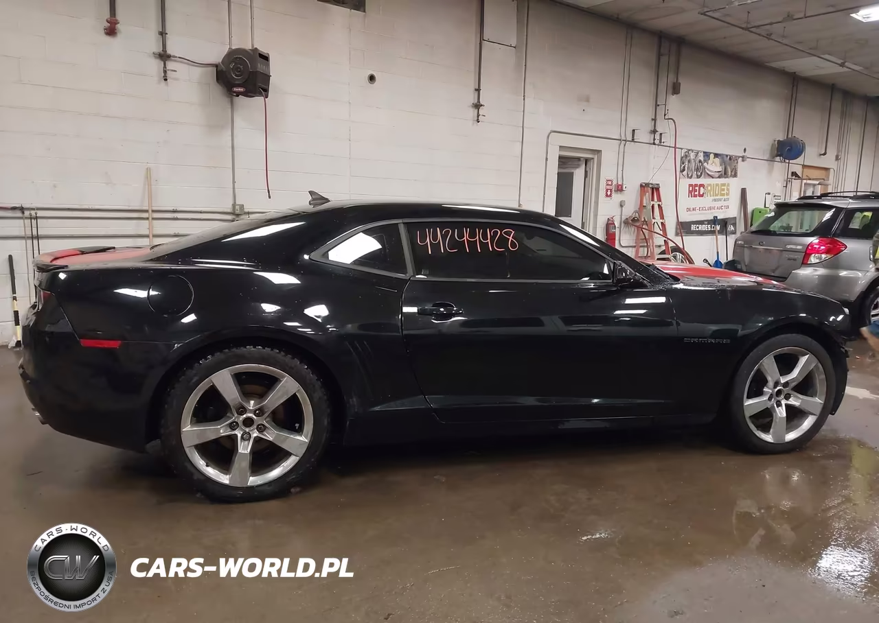 2011 Chevrolet Camaro 1Lt VIN:2G1FB1ED0B9156370 - 14