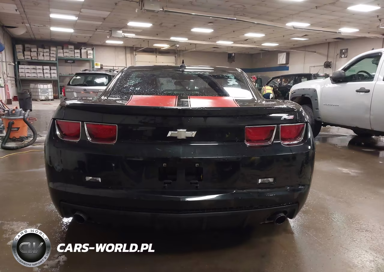 2011 Chevrolet Camaro 1Lt VIN:2G1FB1ED0B9156370 - 17