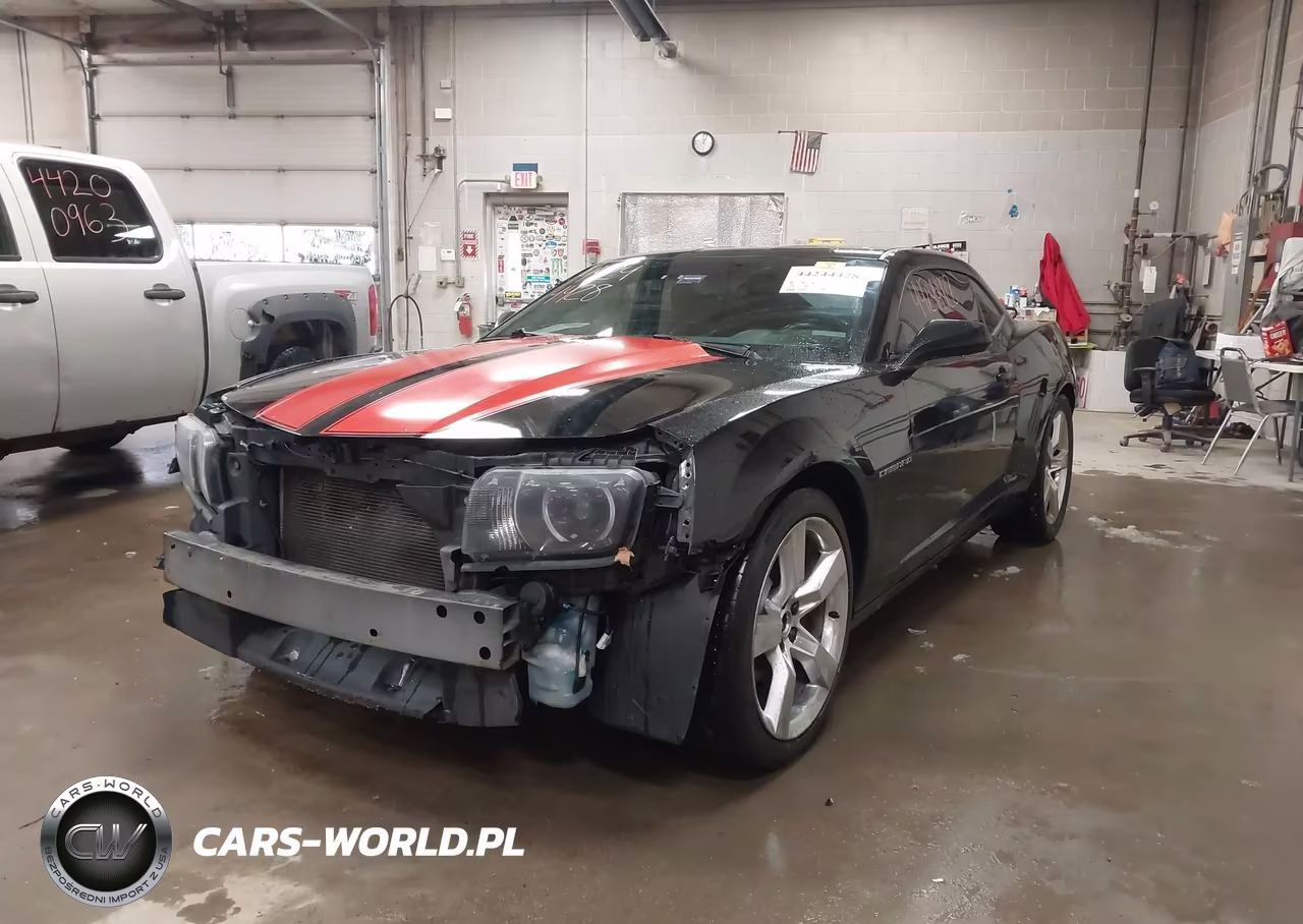 2011 Chevrolet Camaro 1Lt VIN:2G1FB1ED0B9156370 - 2