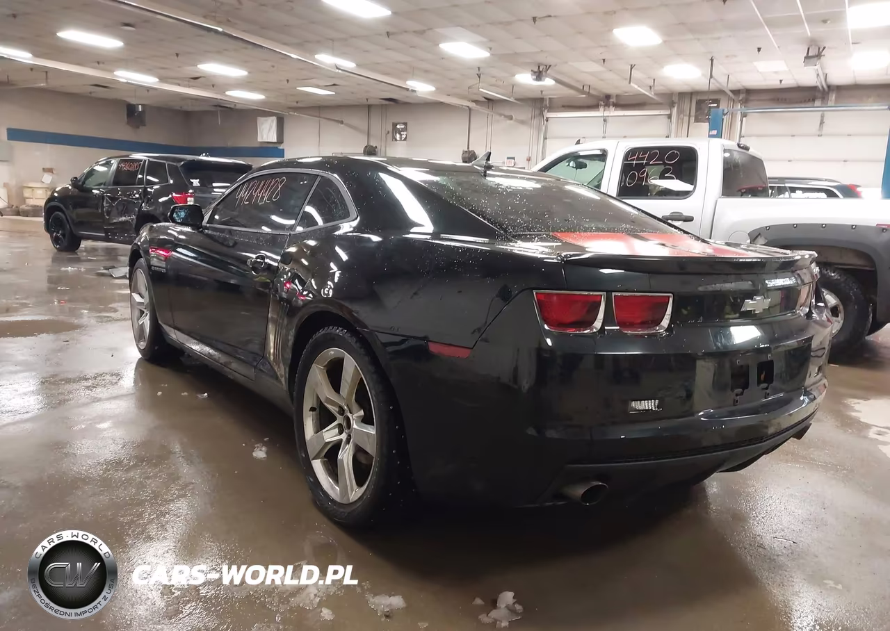 2011 Chevrolet Camaro 1Lt VIN:2G1FB1ED0B9156370 - 3