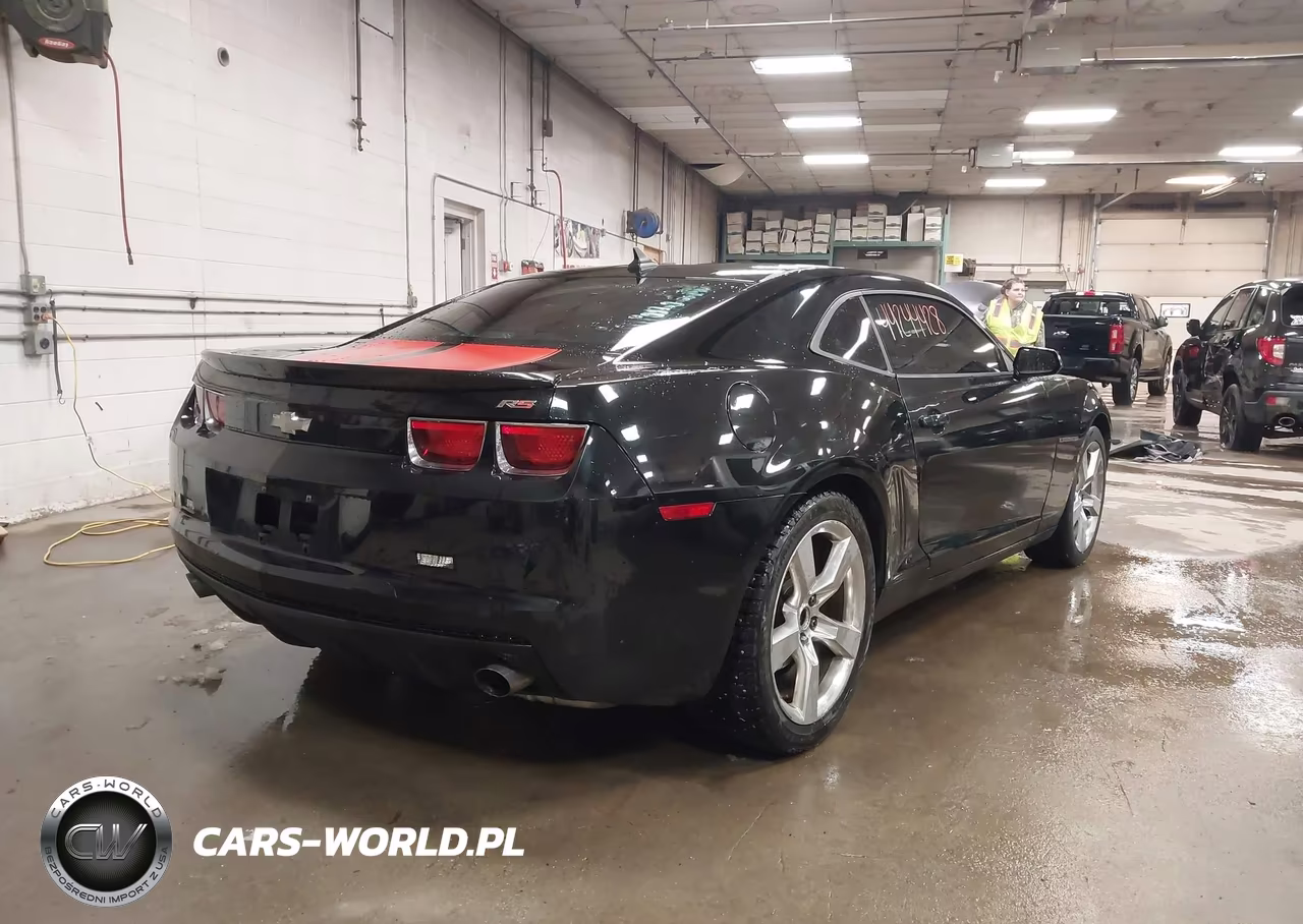 2011 Chevrolet Camaro 1Lt VIN:2G1FB1ED0B9156370 - 4