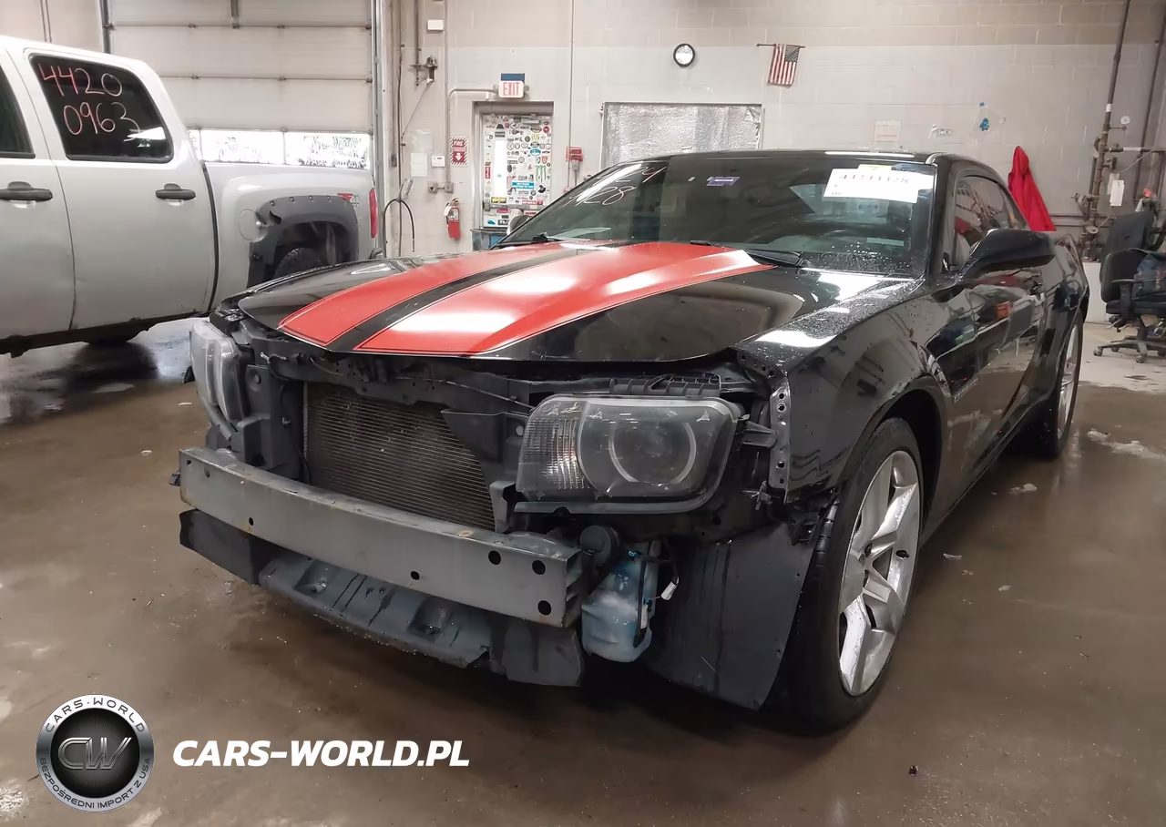 2011 Chevrolet Camaro 1Lt VIN:2G1FB1ED0B9156370 - 6