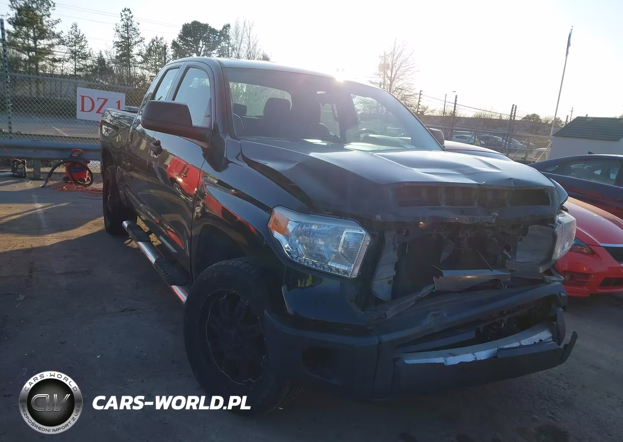 2017 Toyota Tundra Sr 4.6L V8