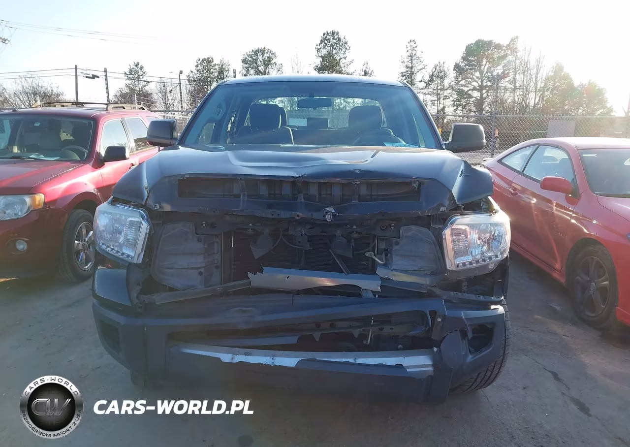 2017 Toyota Tundra Sr 4.6L V8 VIN:5TFRM5F1XHX113191 - 12