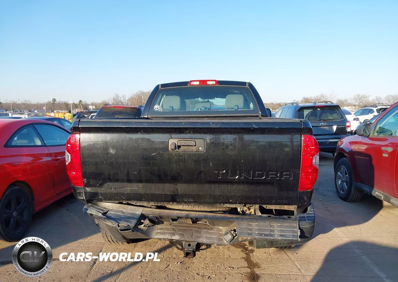 2017 Toyota Tundra Sr 4.6L V8 VIN:5TFRM5F1XHX113191 - 16