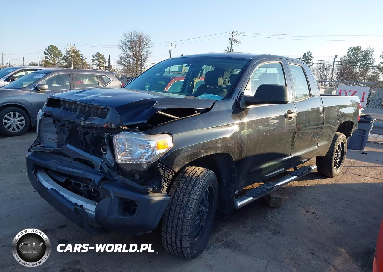 2017 Toyota Tundra Sr 4.6L V8 VIN:5TFRM5F1XHX113191 - 2