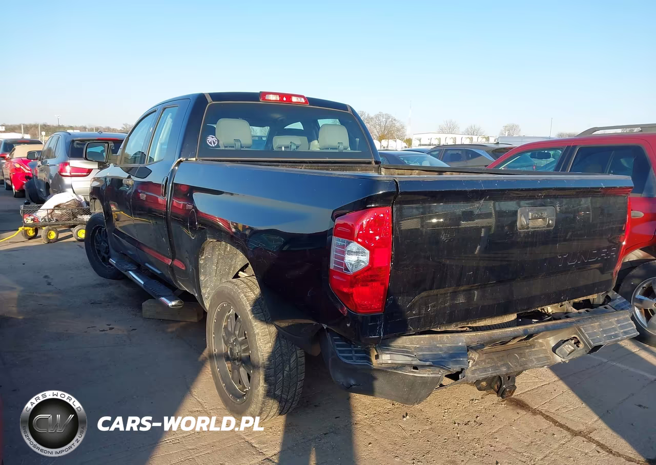 2017 Toyota Tundra Sr 4.6L V8 VIN:5TFRM5F1XHX113191 - 3